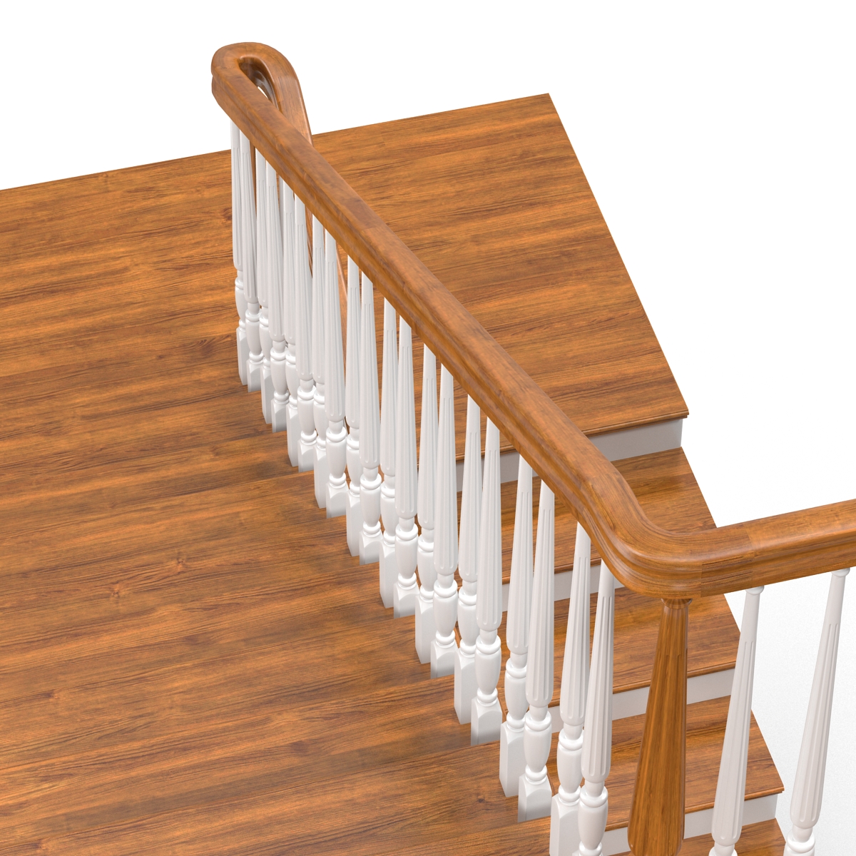 3D model Stairs 3