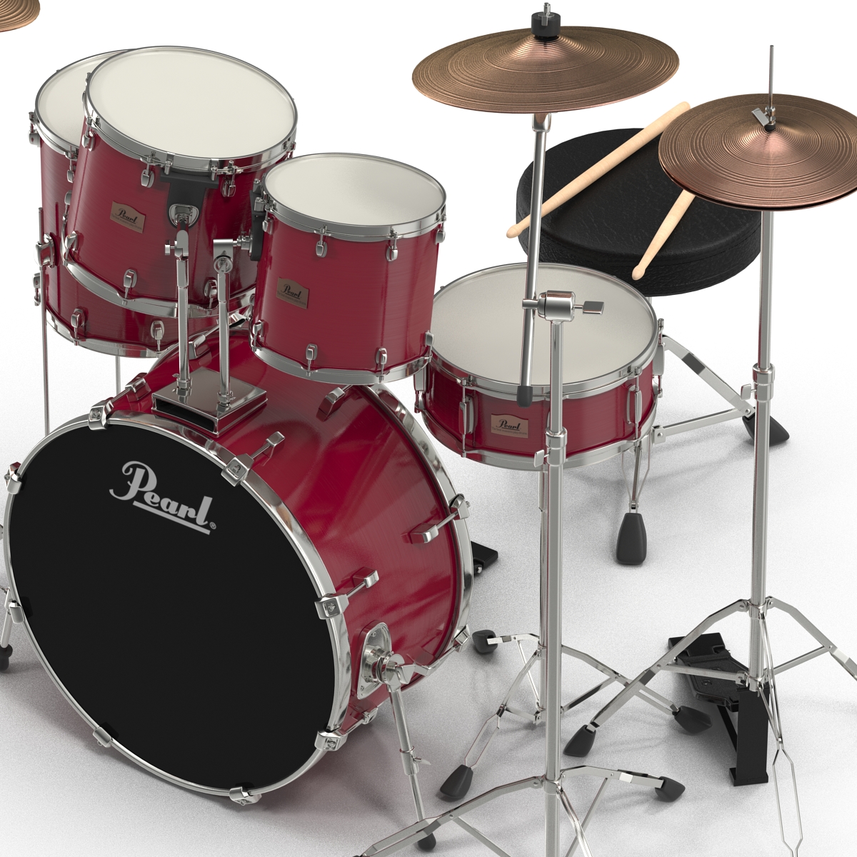 3D model Drum Kit 2