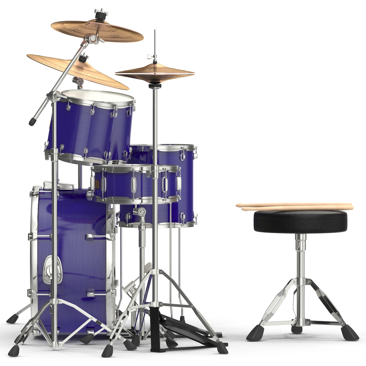 3D Drum Kit Generic