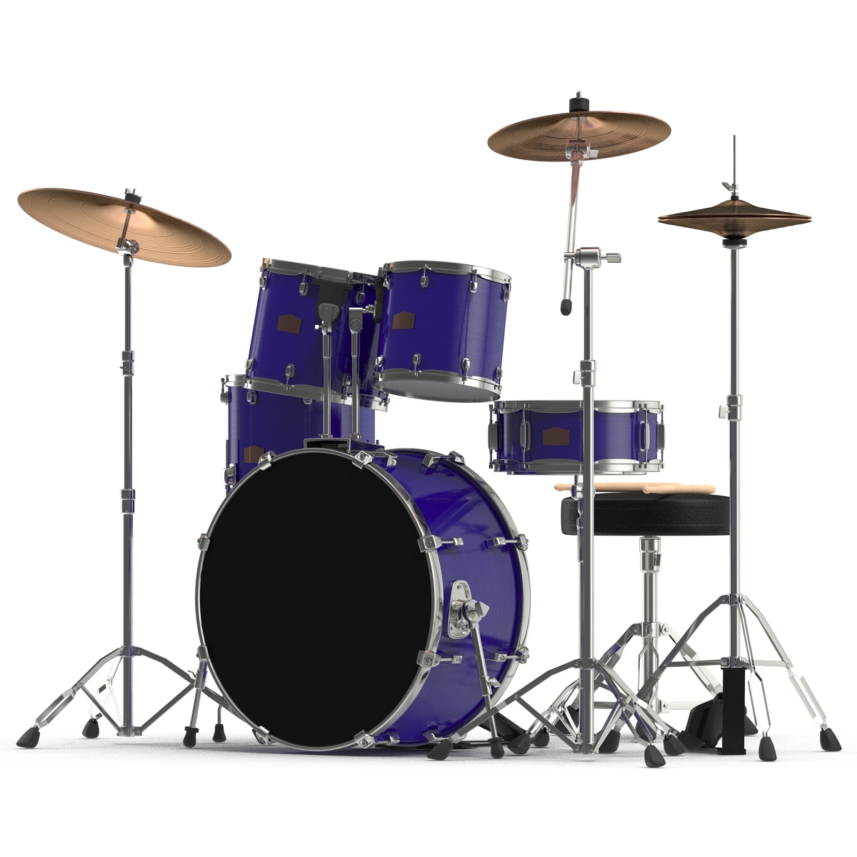 3D Drum Kit Generic