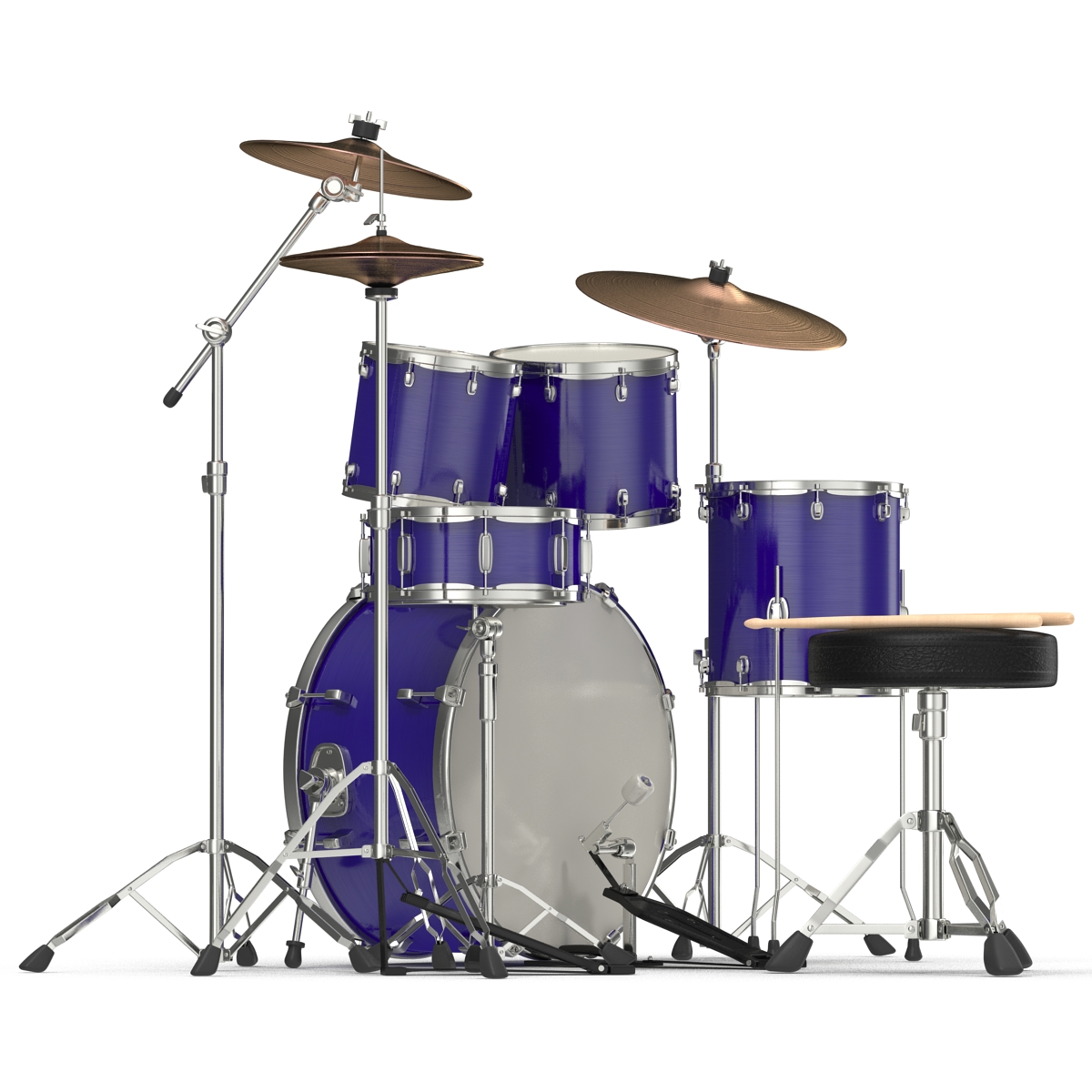 3D Drum Kit Generic