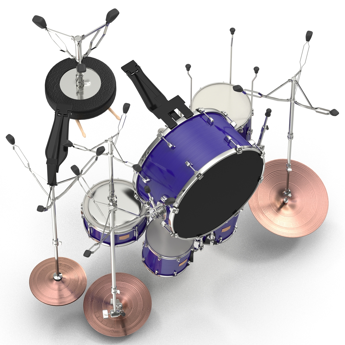 3D Drum Kit Generic