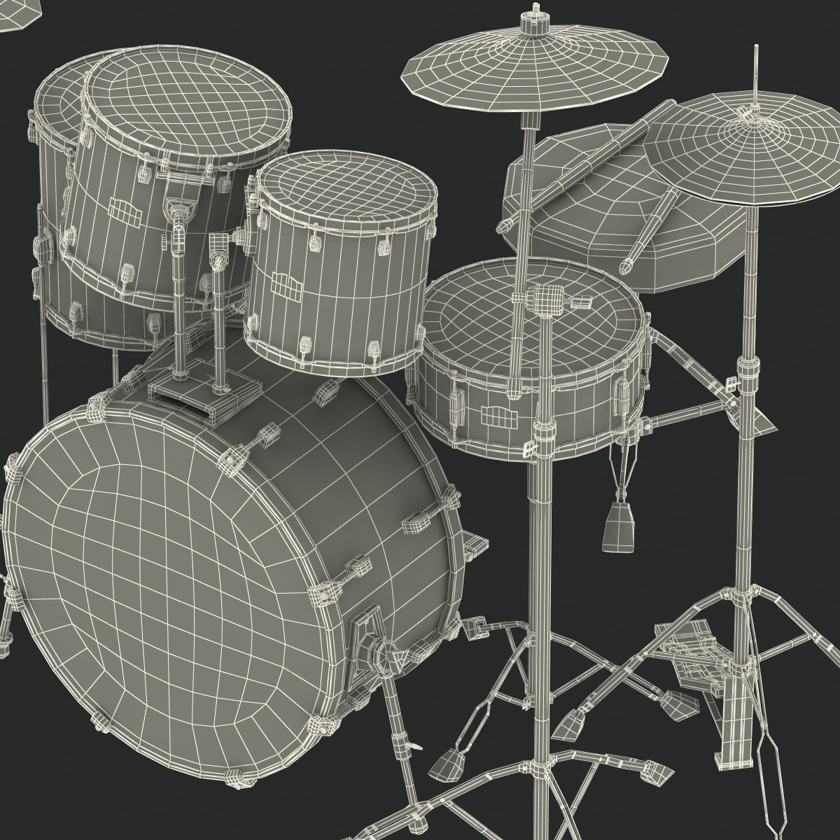 3D Drum Kit Generic