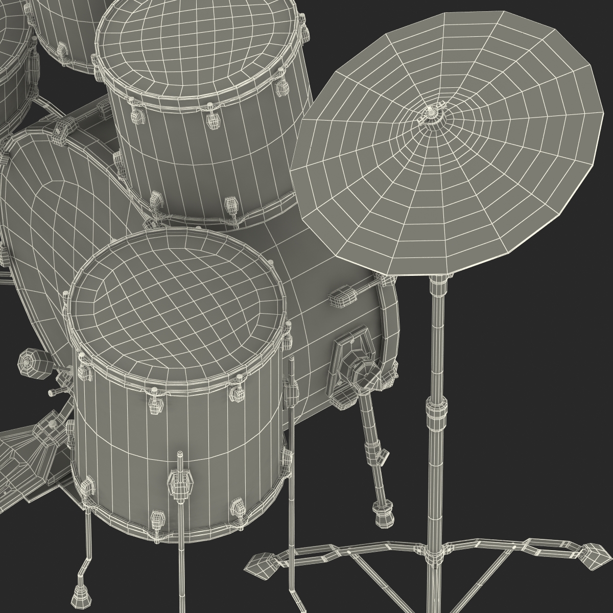 3D Drum Kit Generic