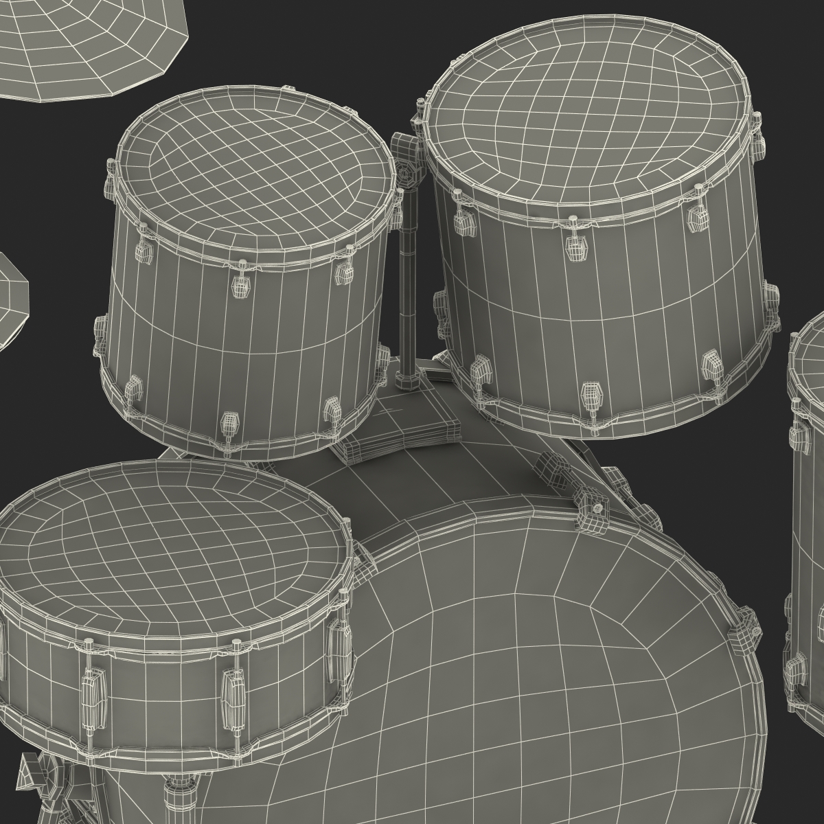 3D Drum Kit Generic