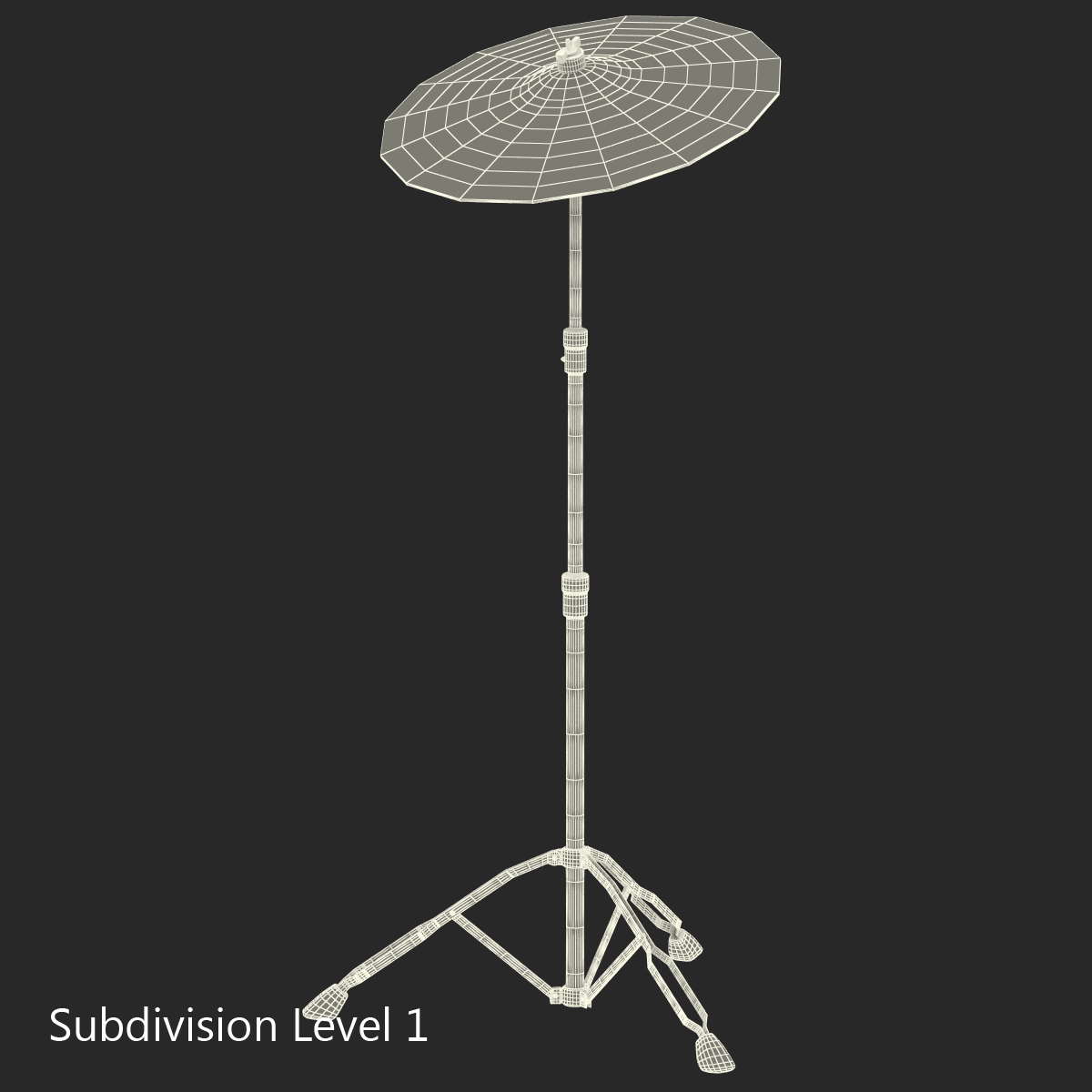 Crash Cymbal 3D