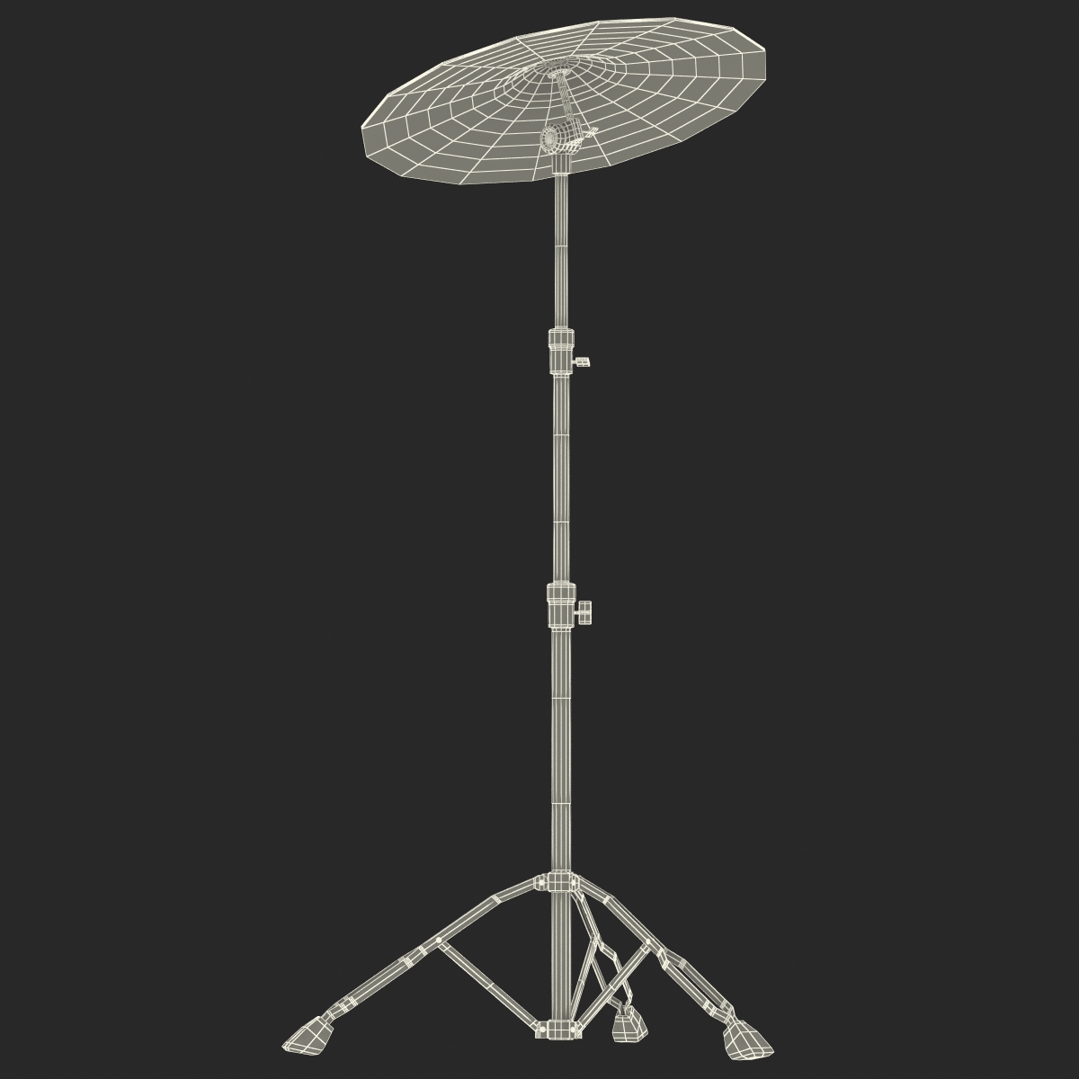 Crash Cymbal 3D