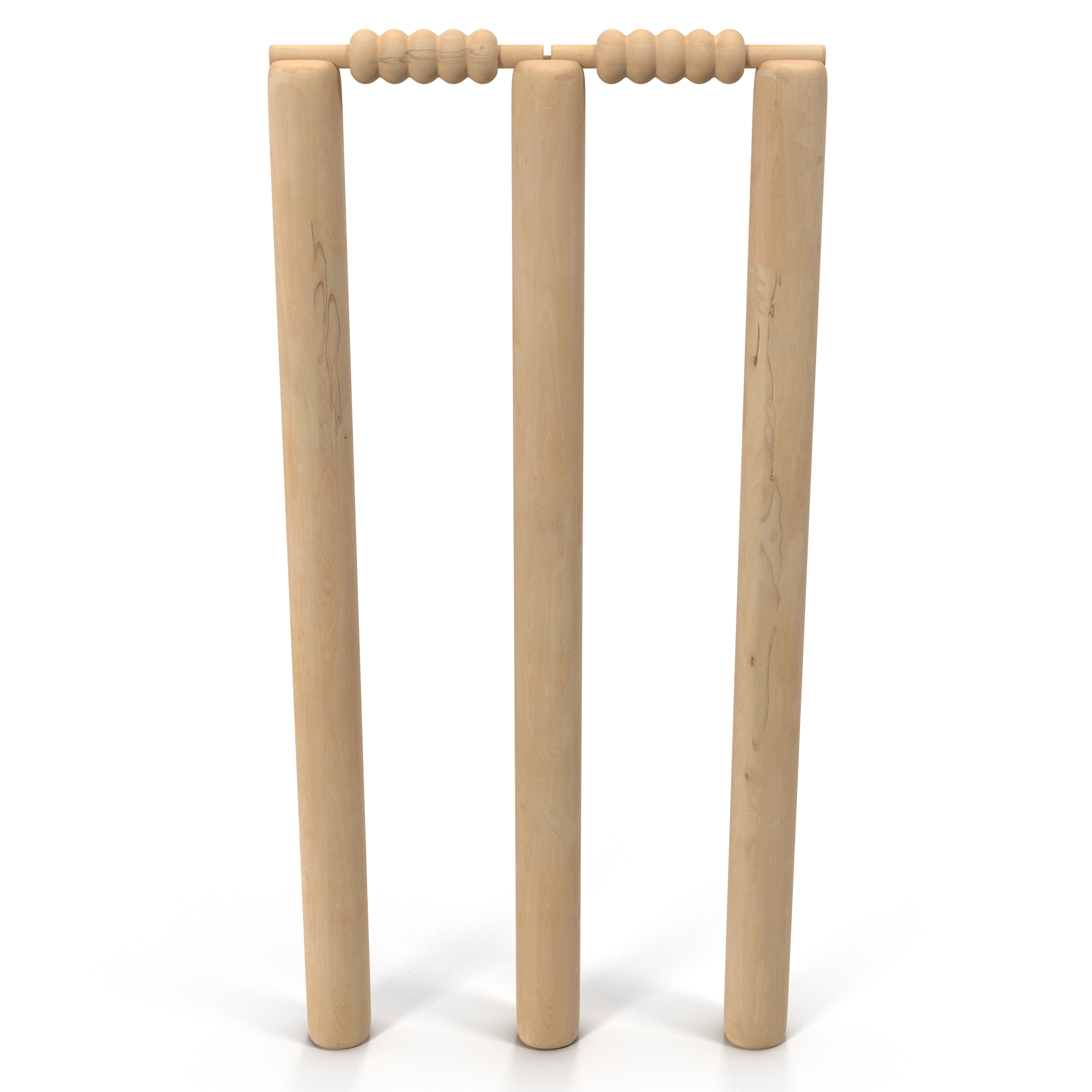 Cricket Wicket 3D model