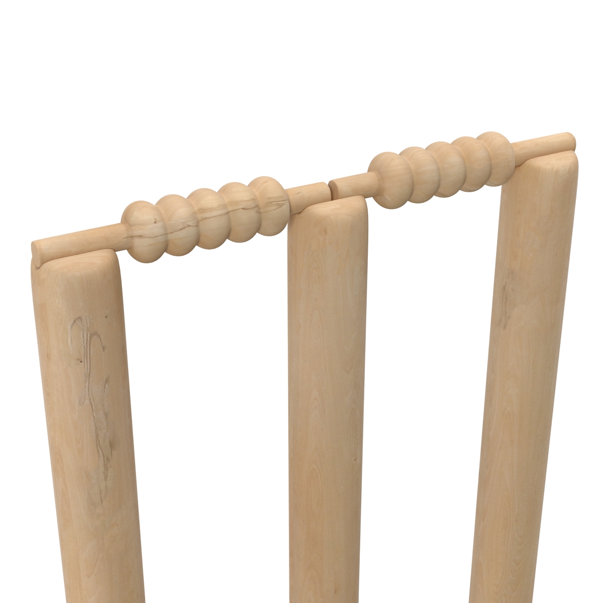 Cricket Wicket 3D model