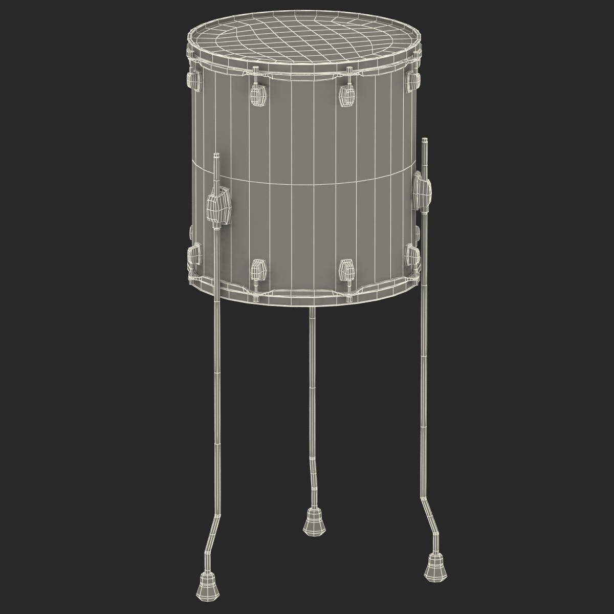 Floor Tom 3D model