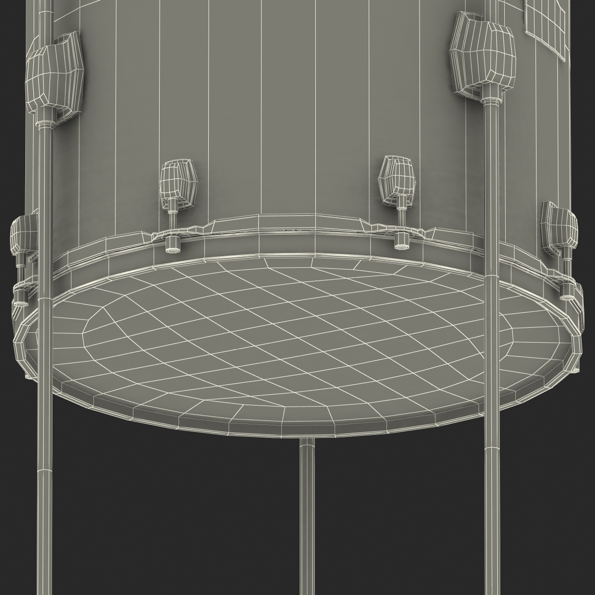 Floor Tom 3D model