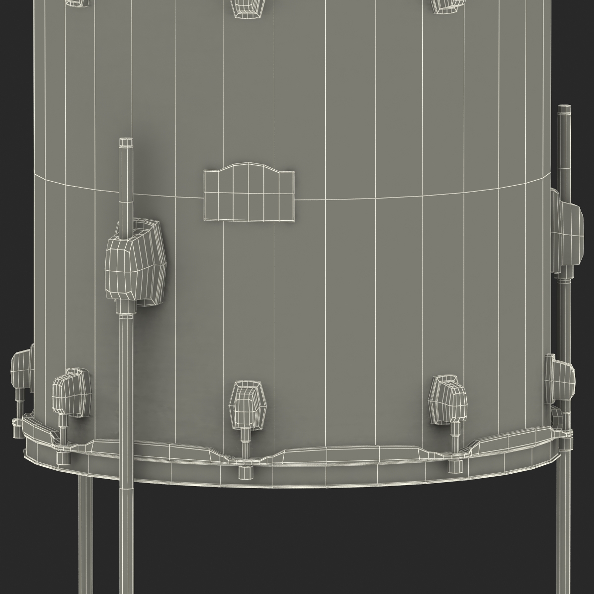 Floor Tom 3D model