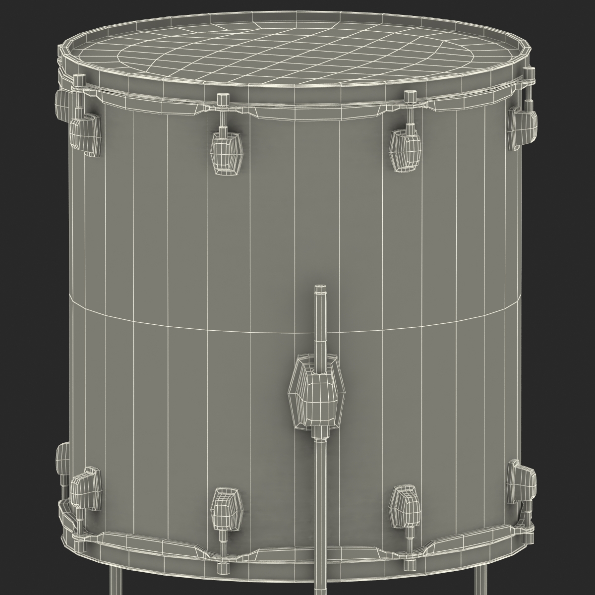 Floor Tom 3D model