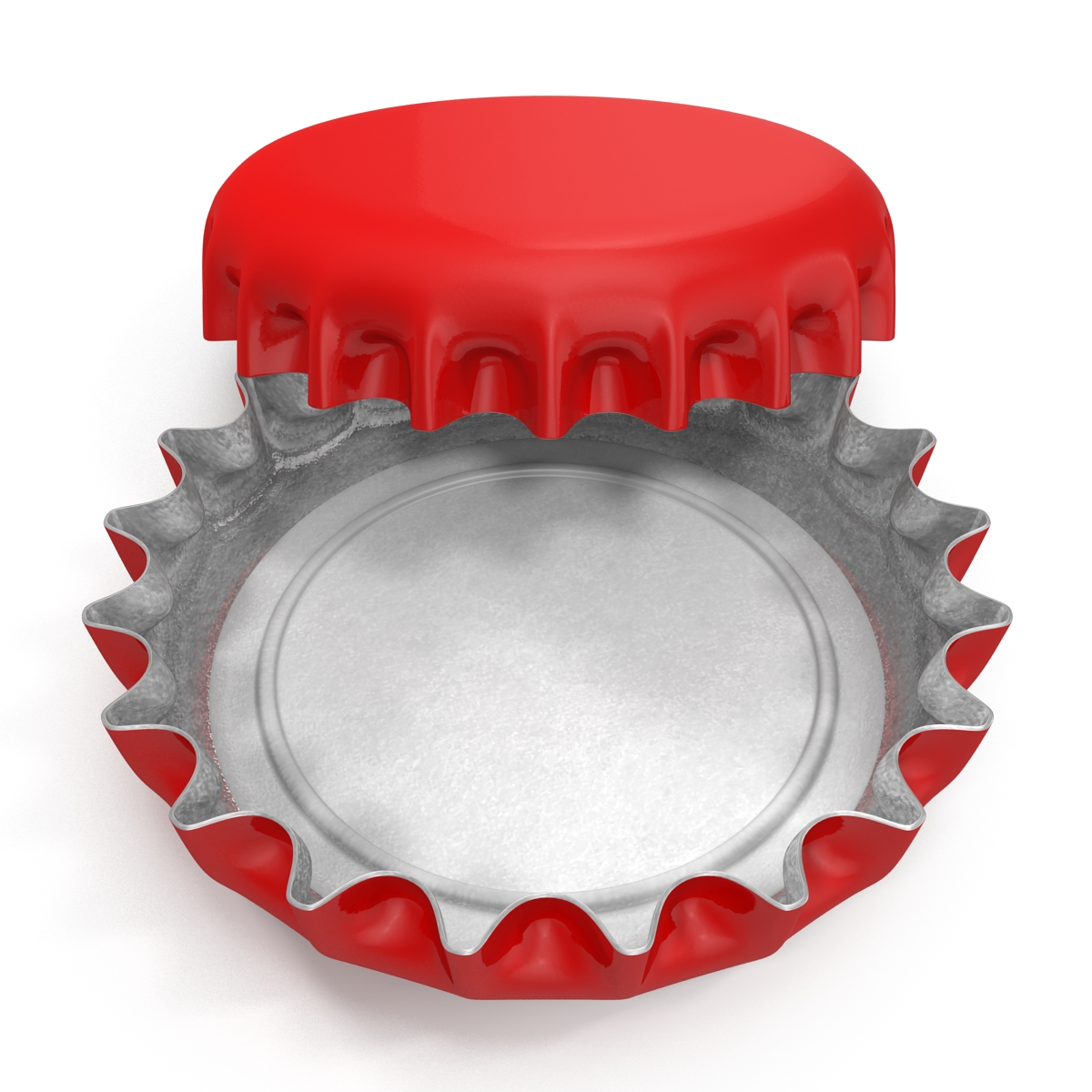 New Bottle Cap 3D model