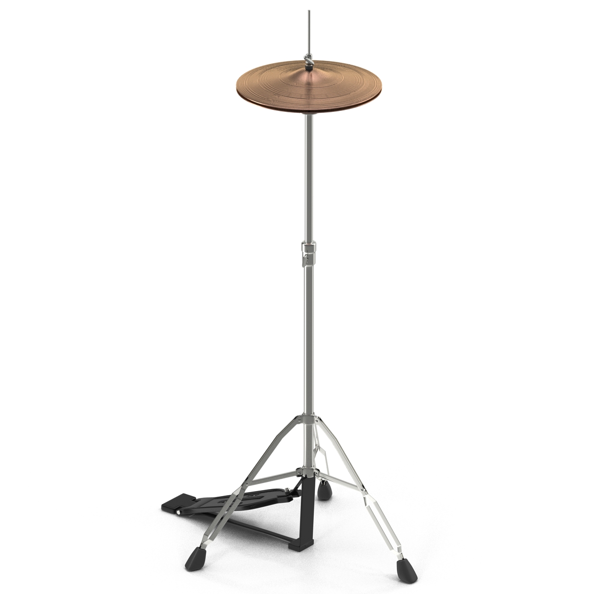 3D Hi Hat Cymbal model