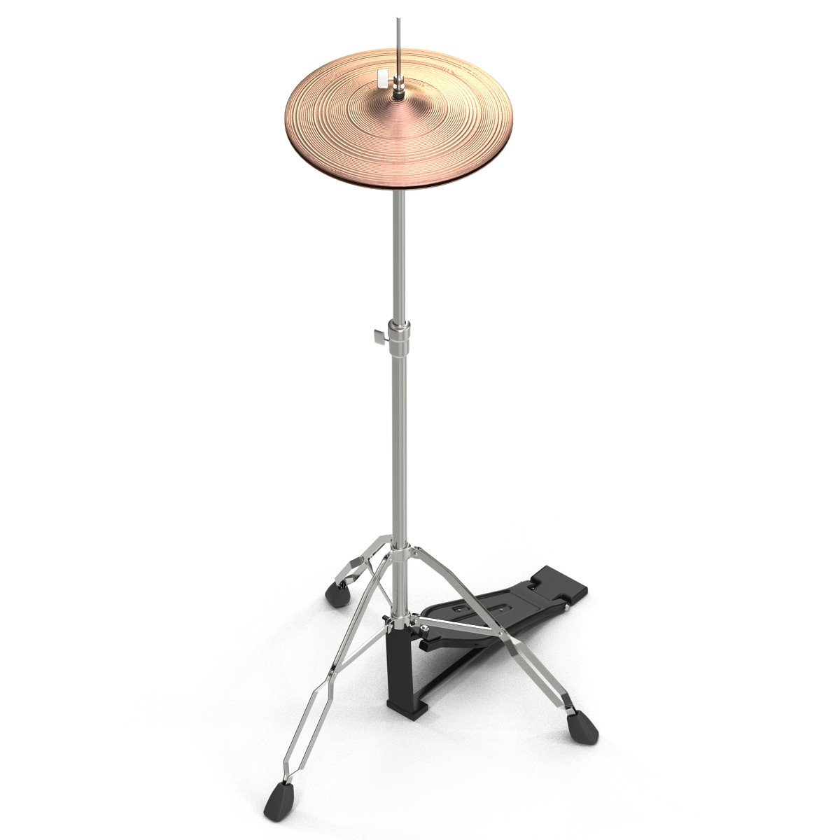 3D Hi Hat Cymbal model