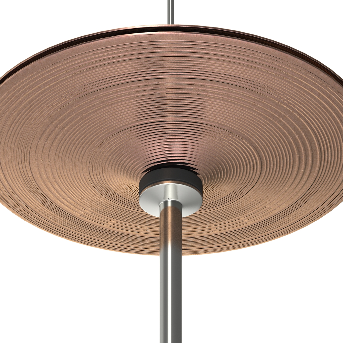 3D Hi Hat Cymbal model