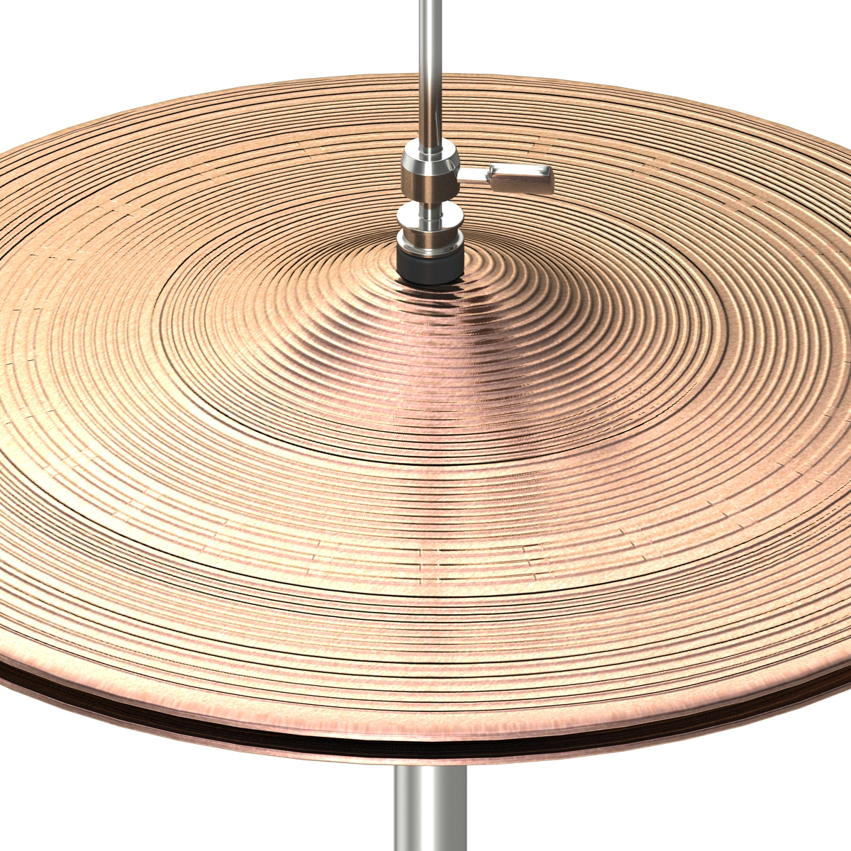 3D Hi Hat Cymbal model