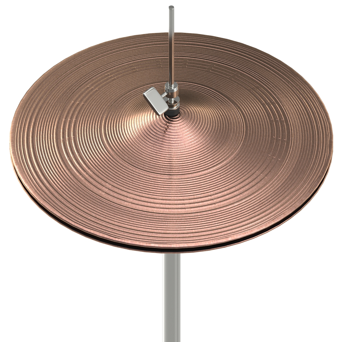 3D Hi Hat Cymbal model