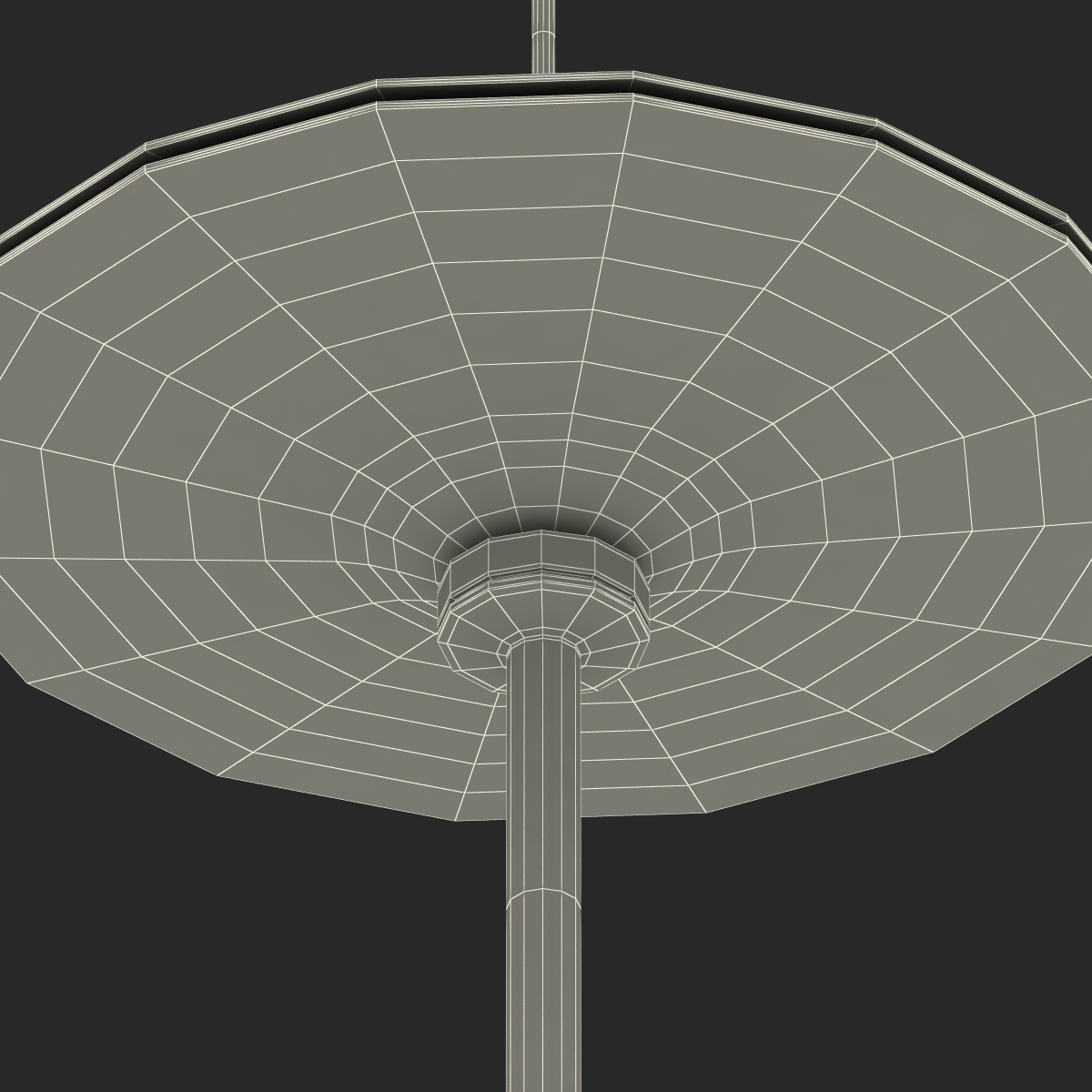 3D Hi Hat Cymbal model