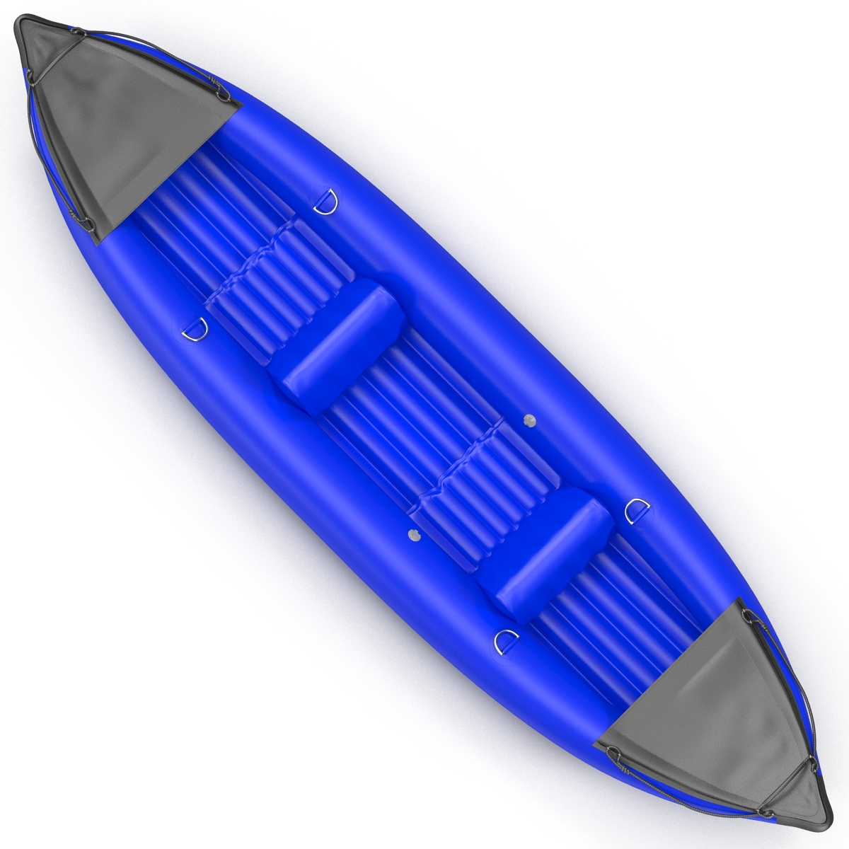 Kayak 3 Blue 3D