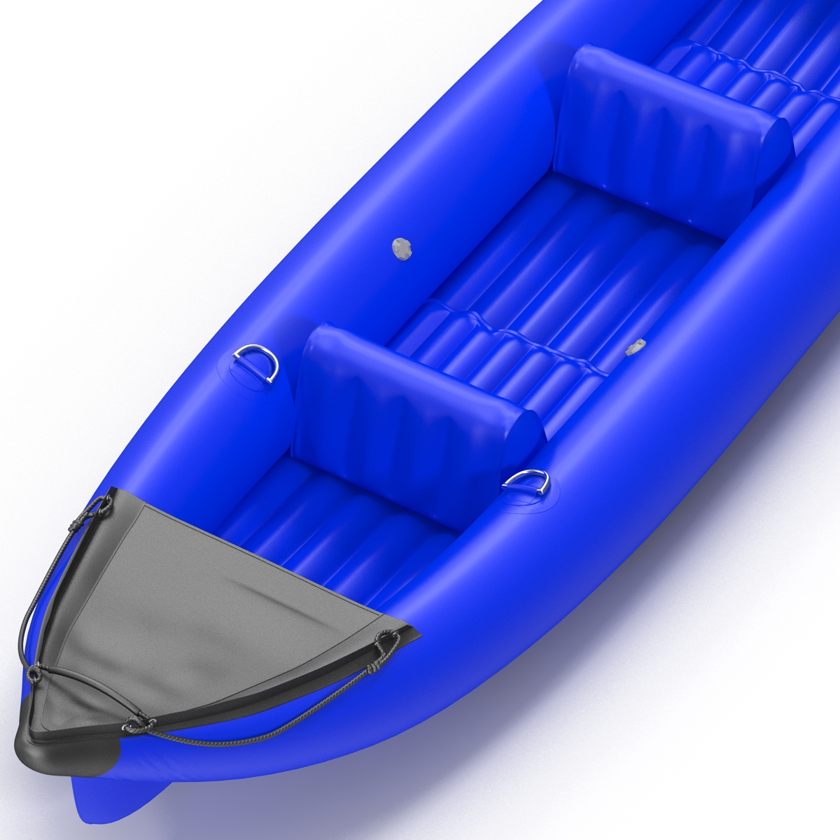 Kayak 3 Blue 3D