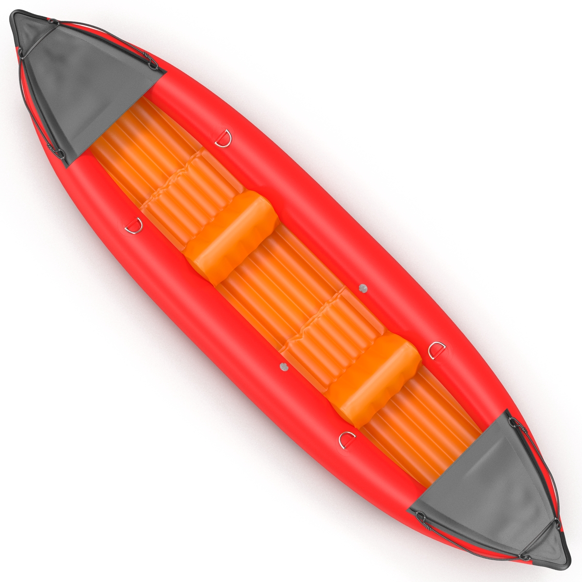 3D Kayak 3 Red