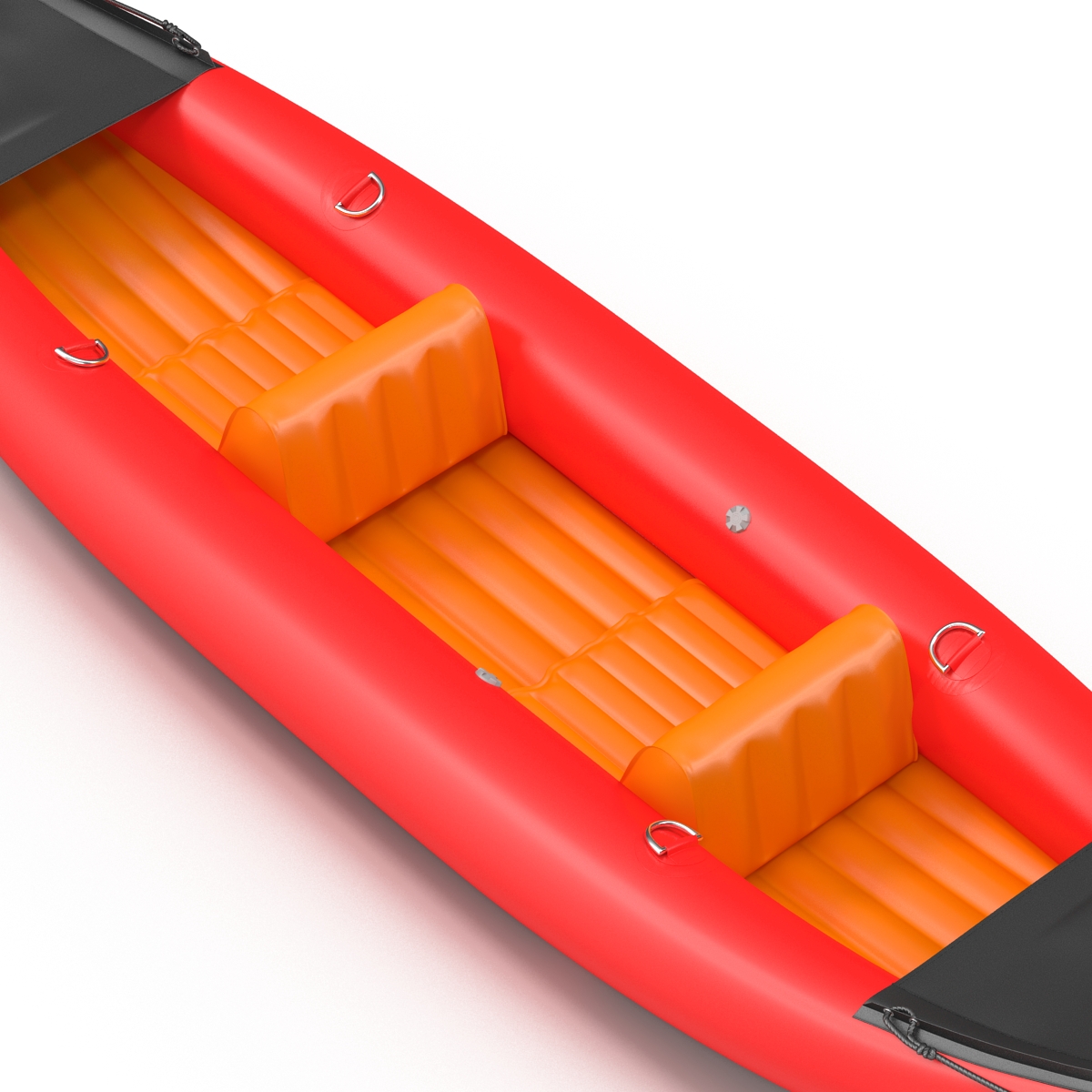 3D Kayak 3 Red