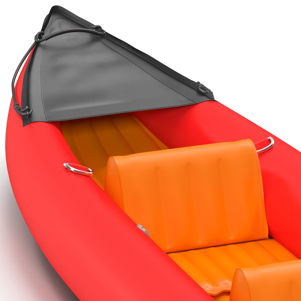 3D Kayak 3 Red