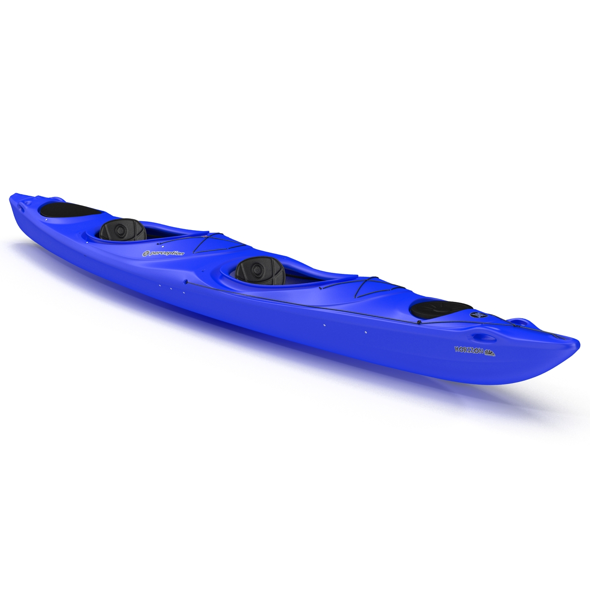 Kayak 2 Blue 3D