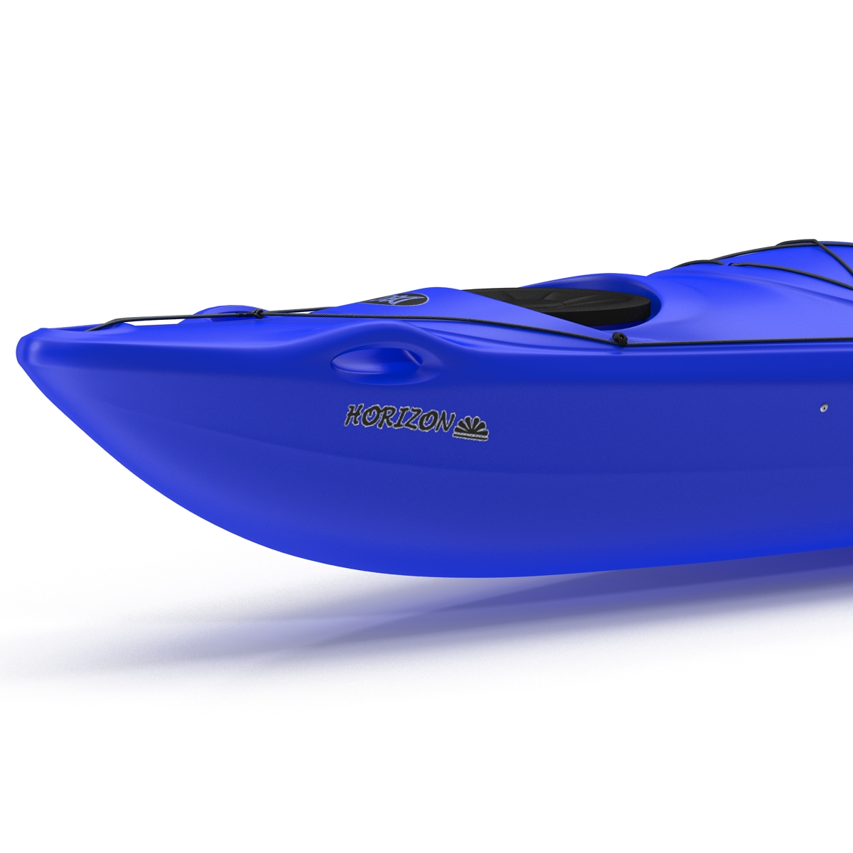 Kayak 2 Blue 3D