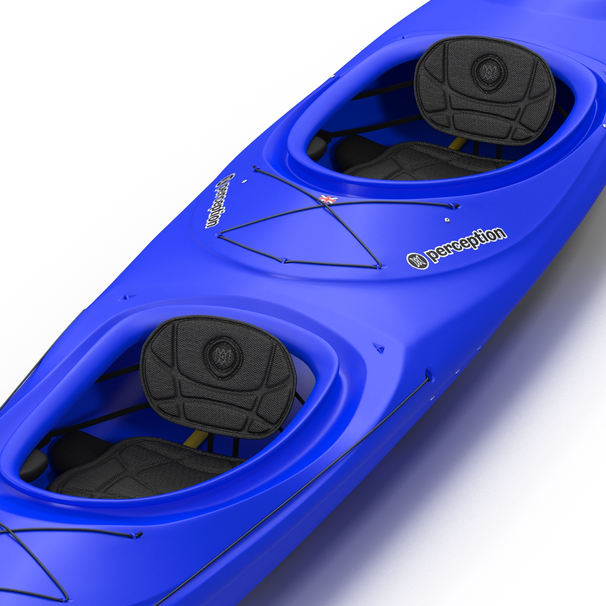 Kayak 2 Blue 3D