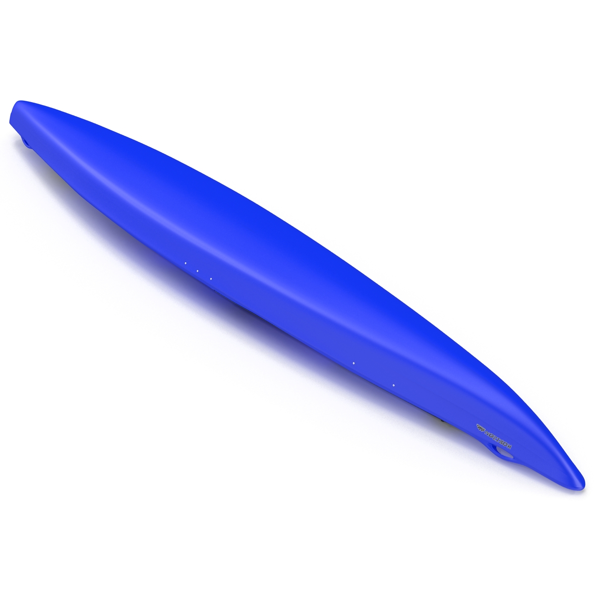 Kayak 2 Blue 3D