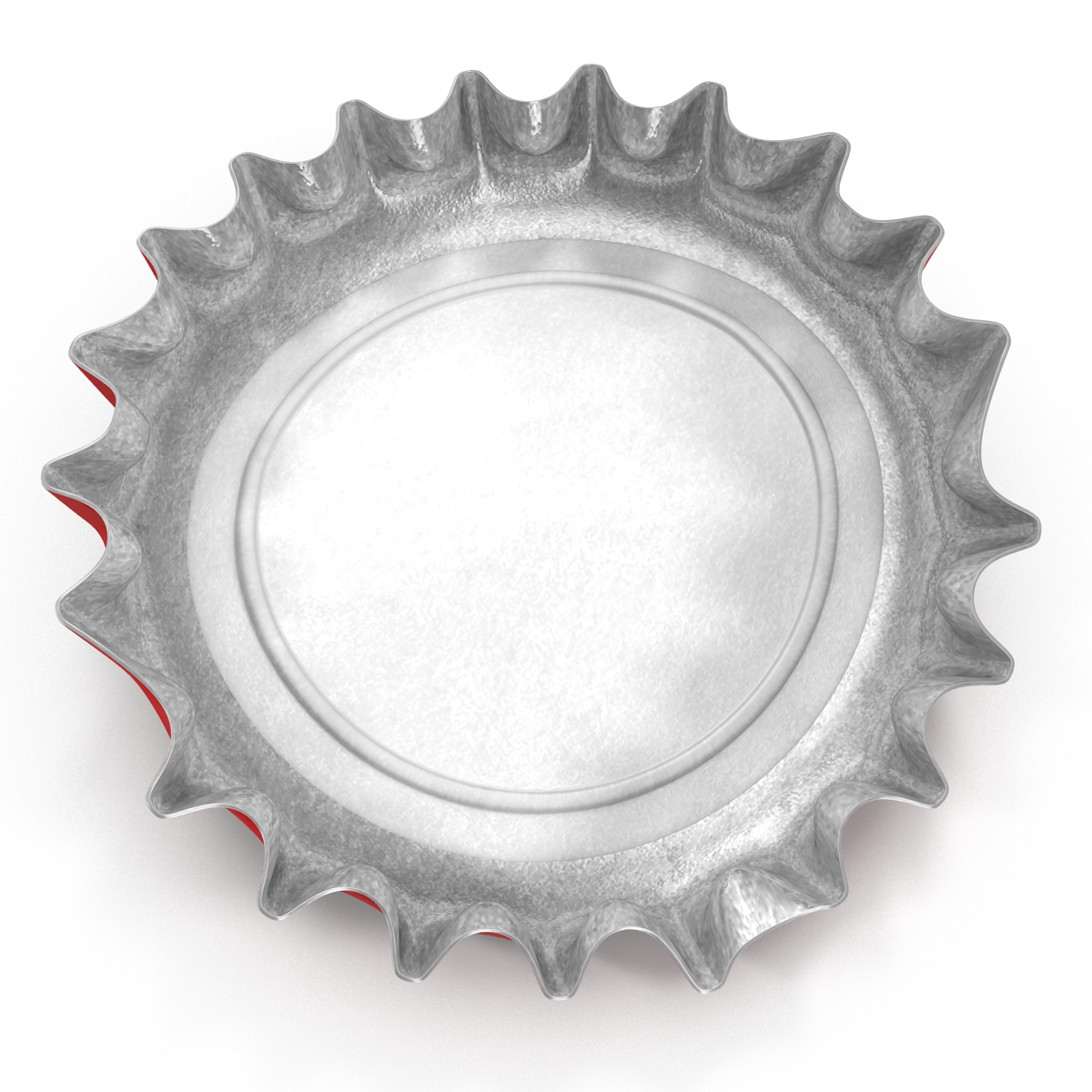 3D Old Bottle Cap 3