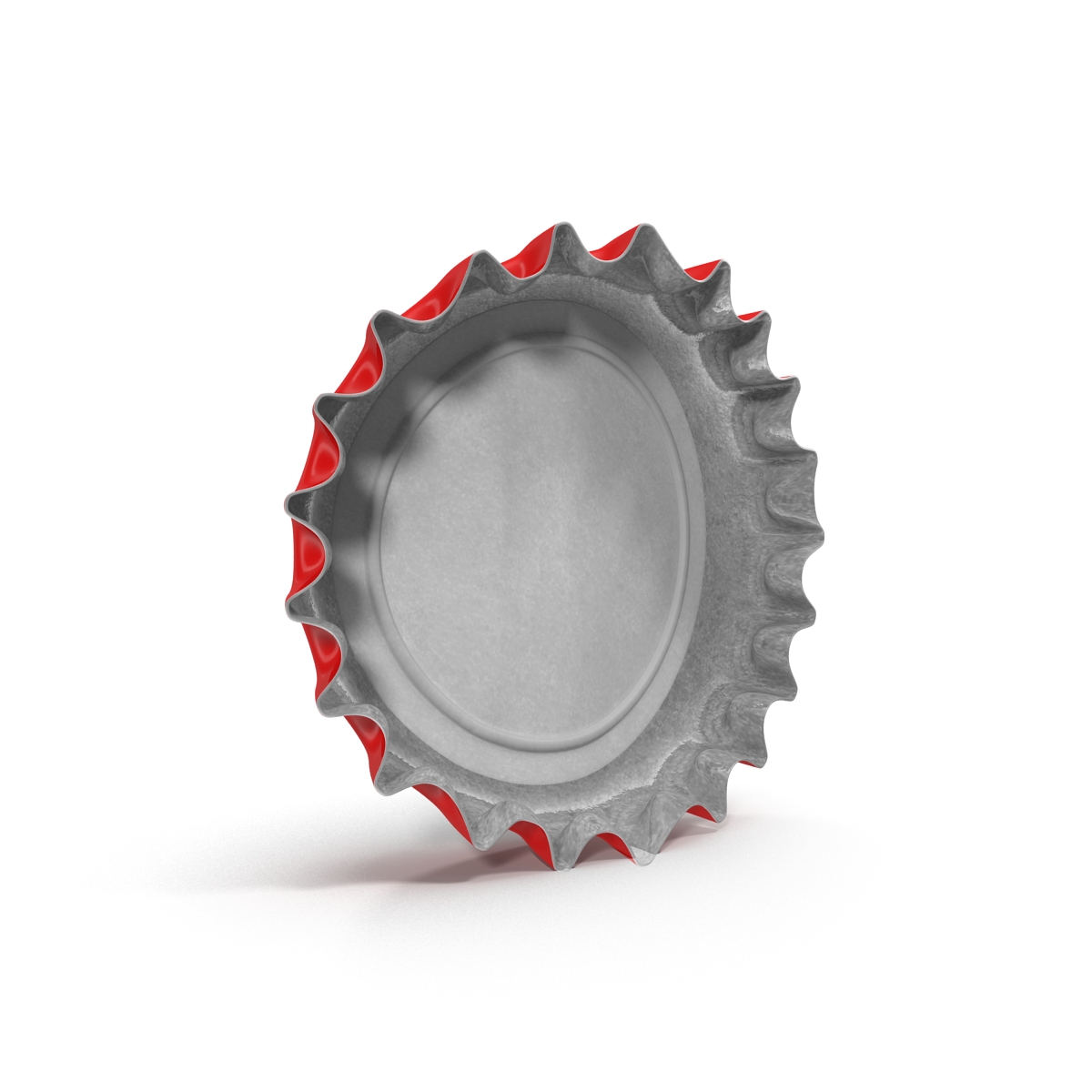 3D Old Bottle Cap 3