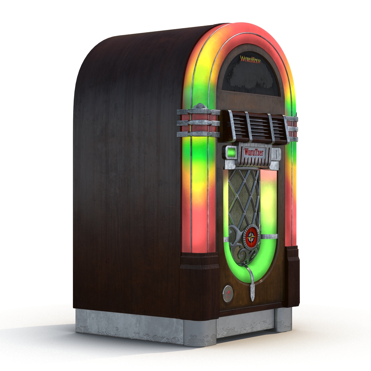 Jukebox 2 3D model