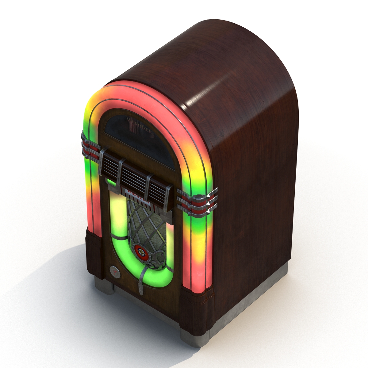 Jukebox 2 3D model