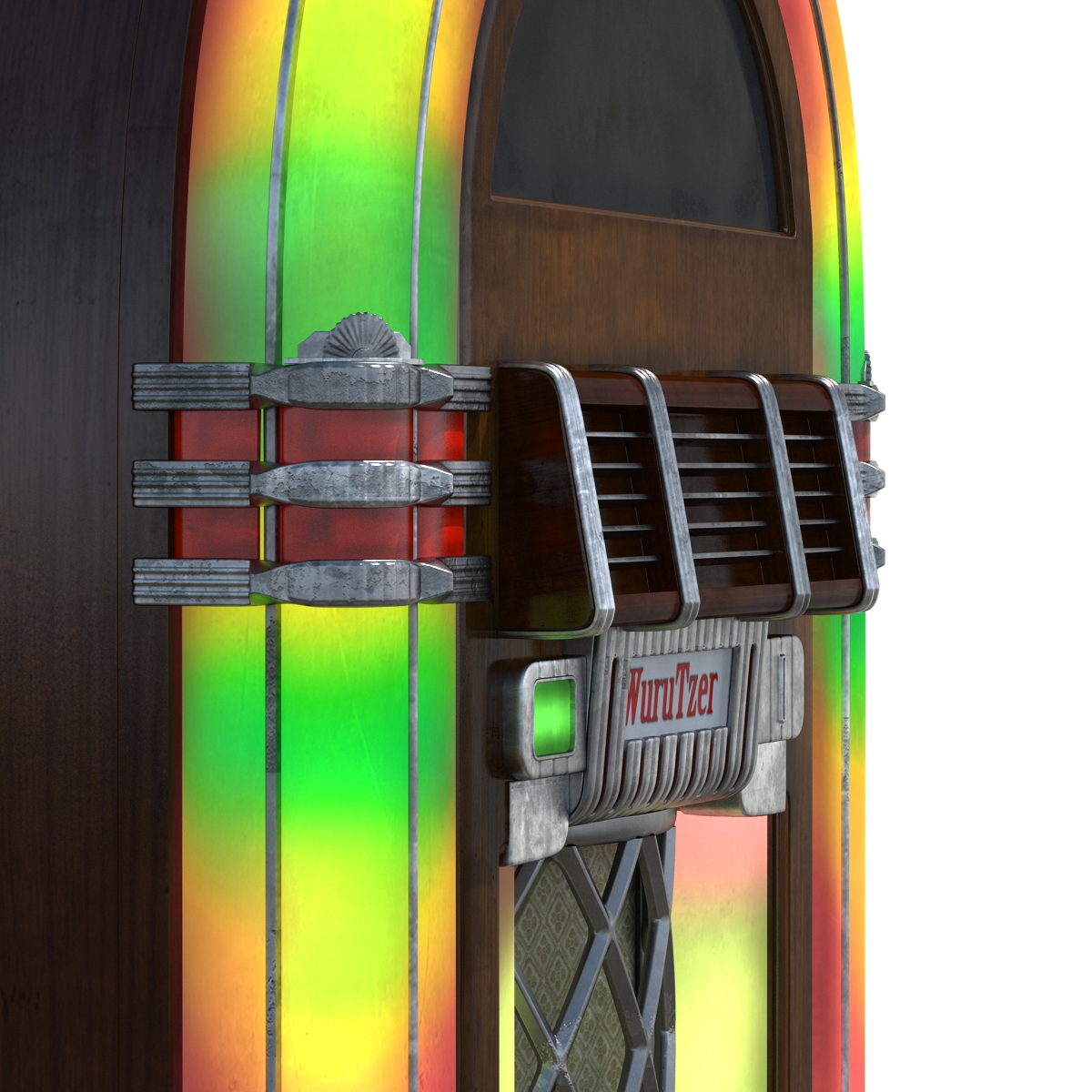 Jukebox 2 3D model