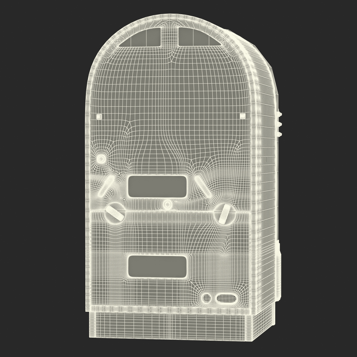 Jukebox 2 3D model