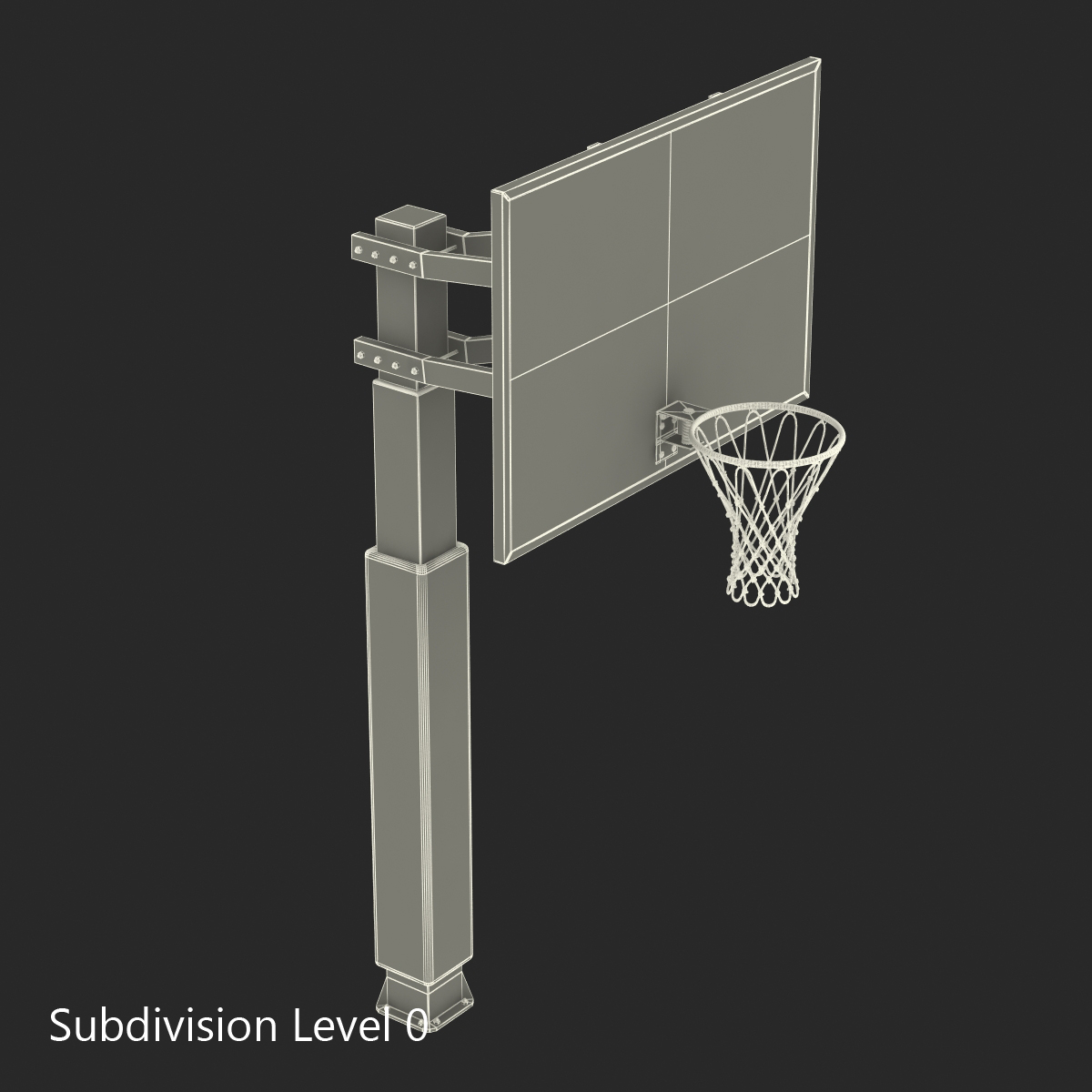 Basketball Hoop 3 3D