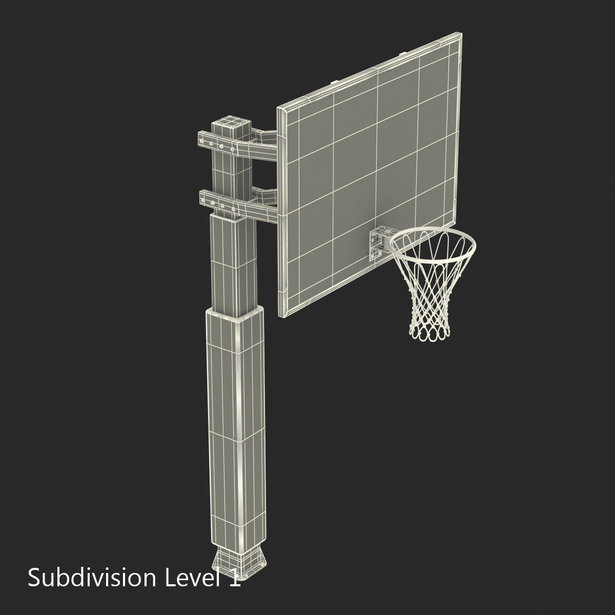 Basketball Hoop 3 3D