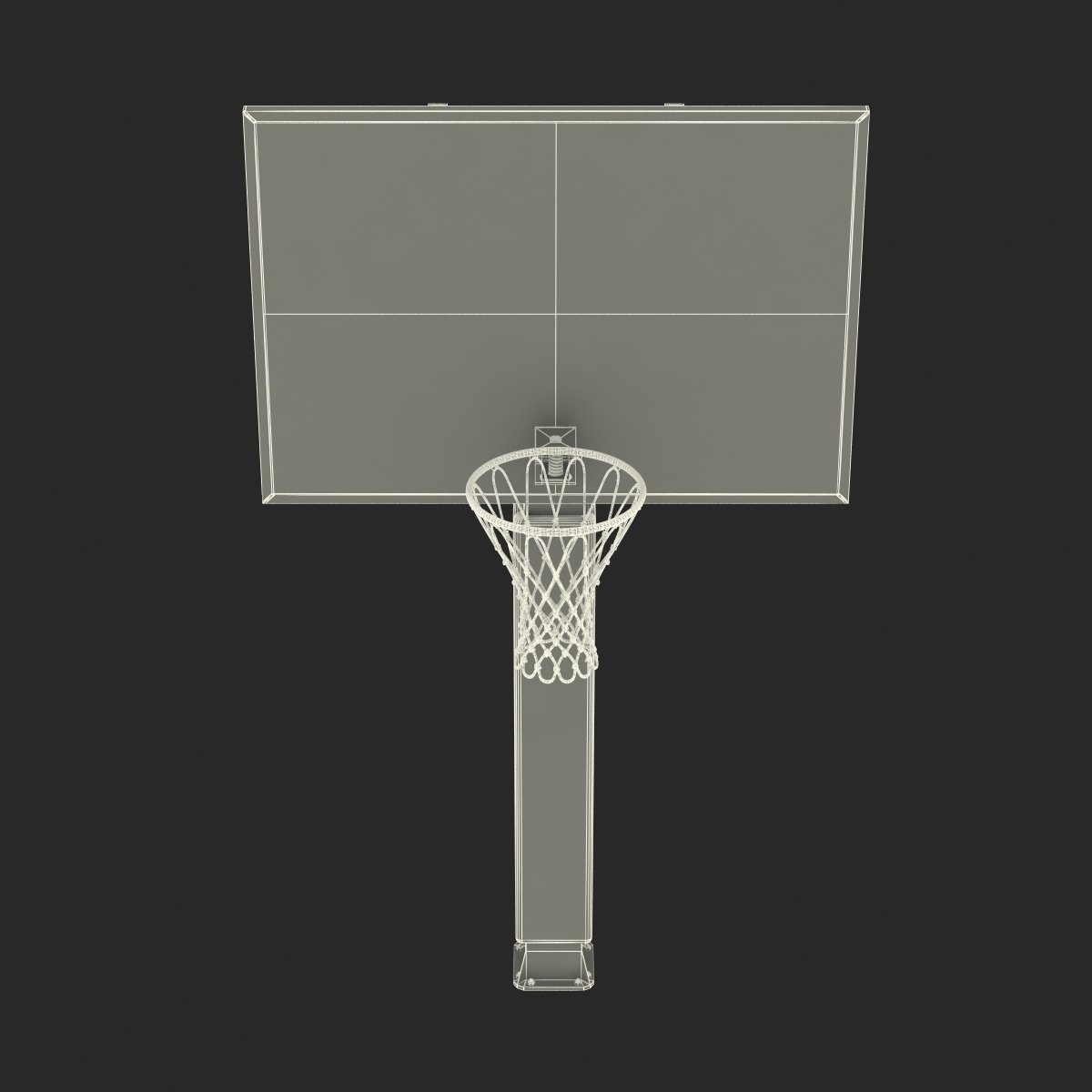 Basketball Hoop 3 3D