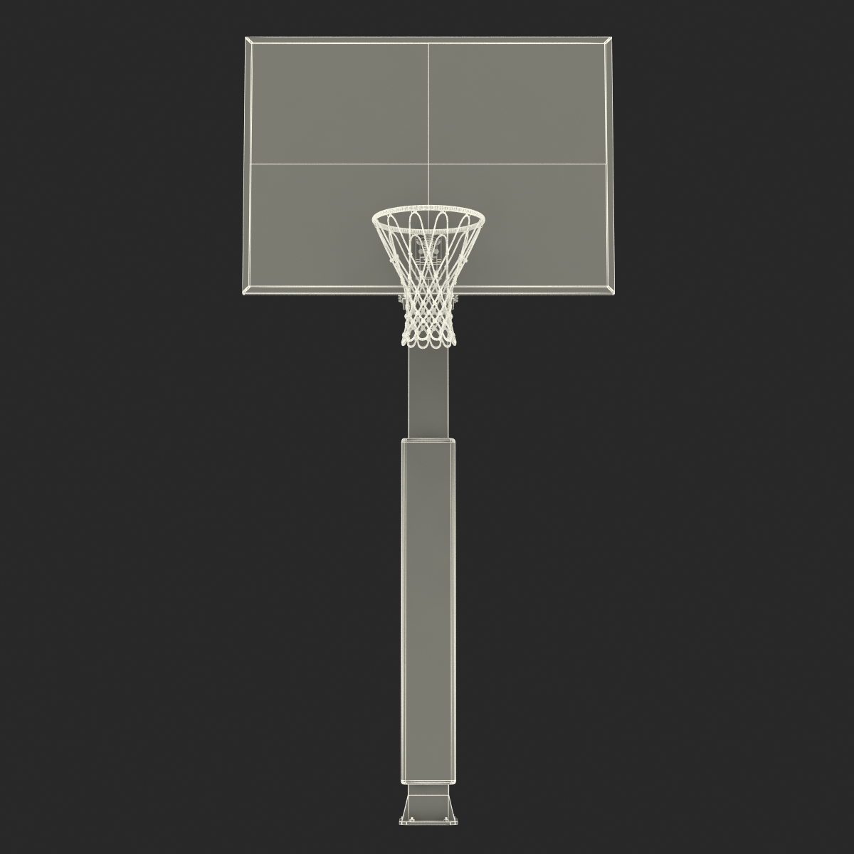 Basketball Hoop 3 3D