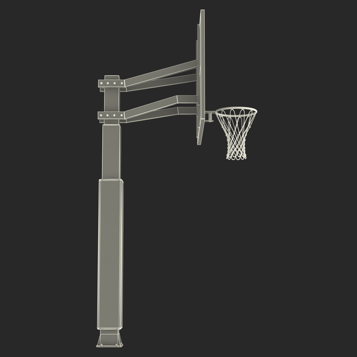 3D model Basketball Hoop 3 Generic