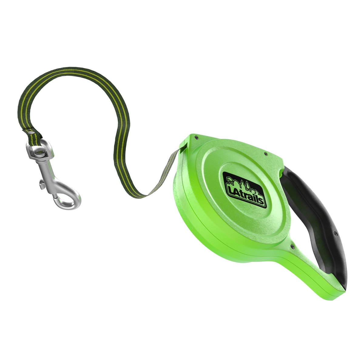 3D model Retractable Dog Leash Latrails