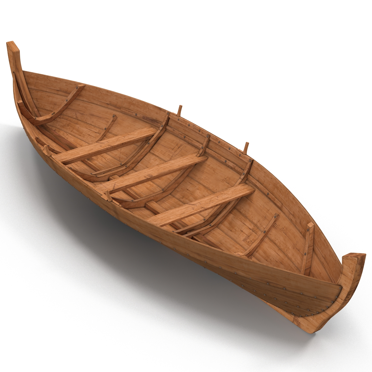 RowBoat 3D model