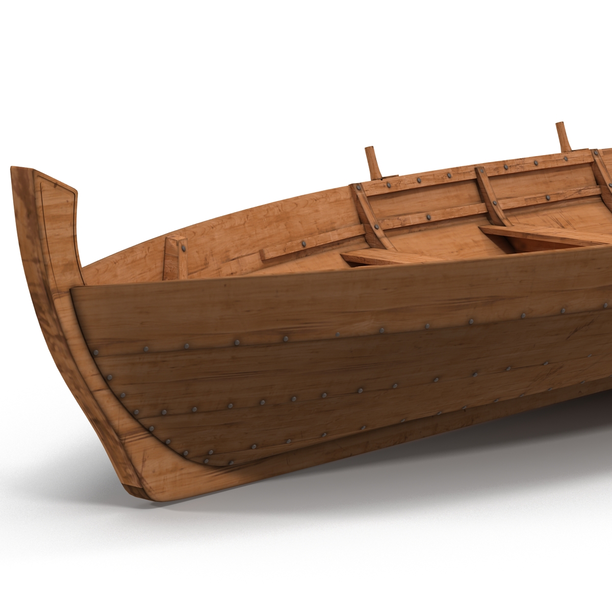 RowBoat 3D model