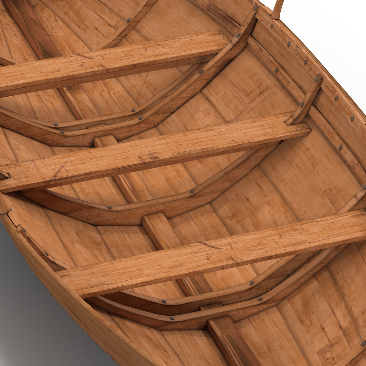 RowBoat 3D model