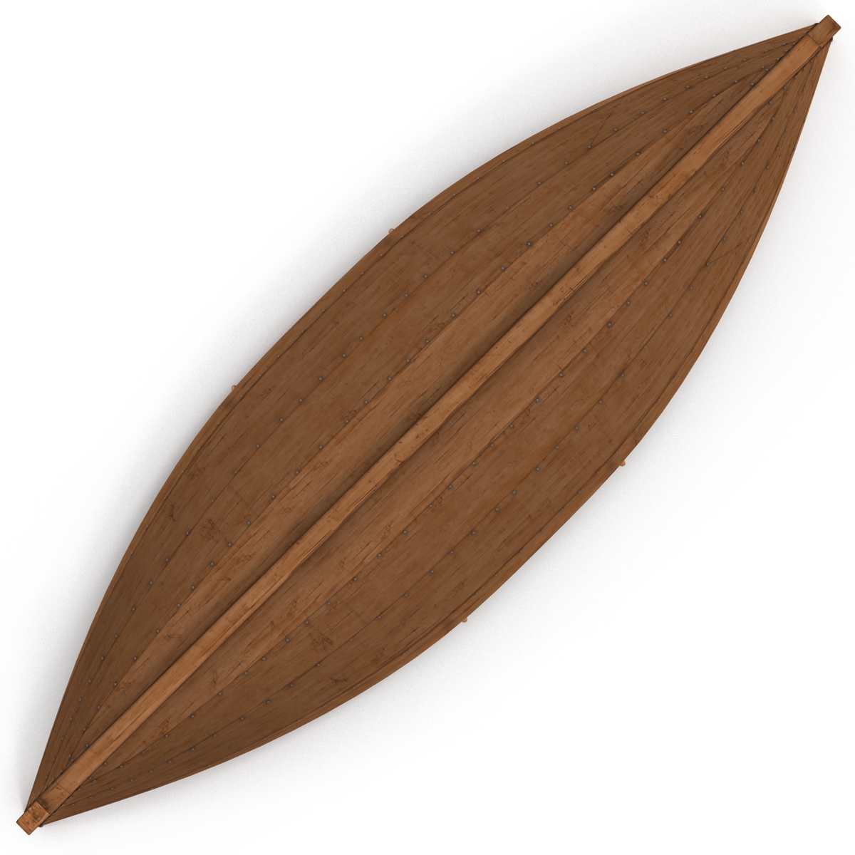 RowBoat 3D model