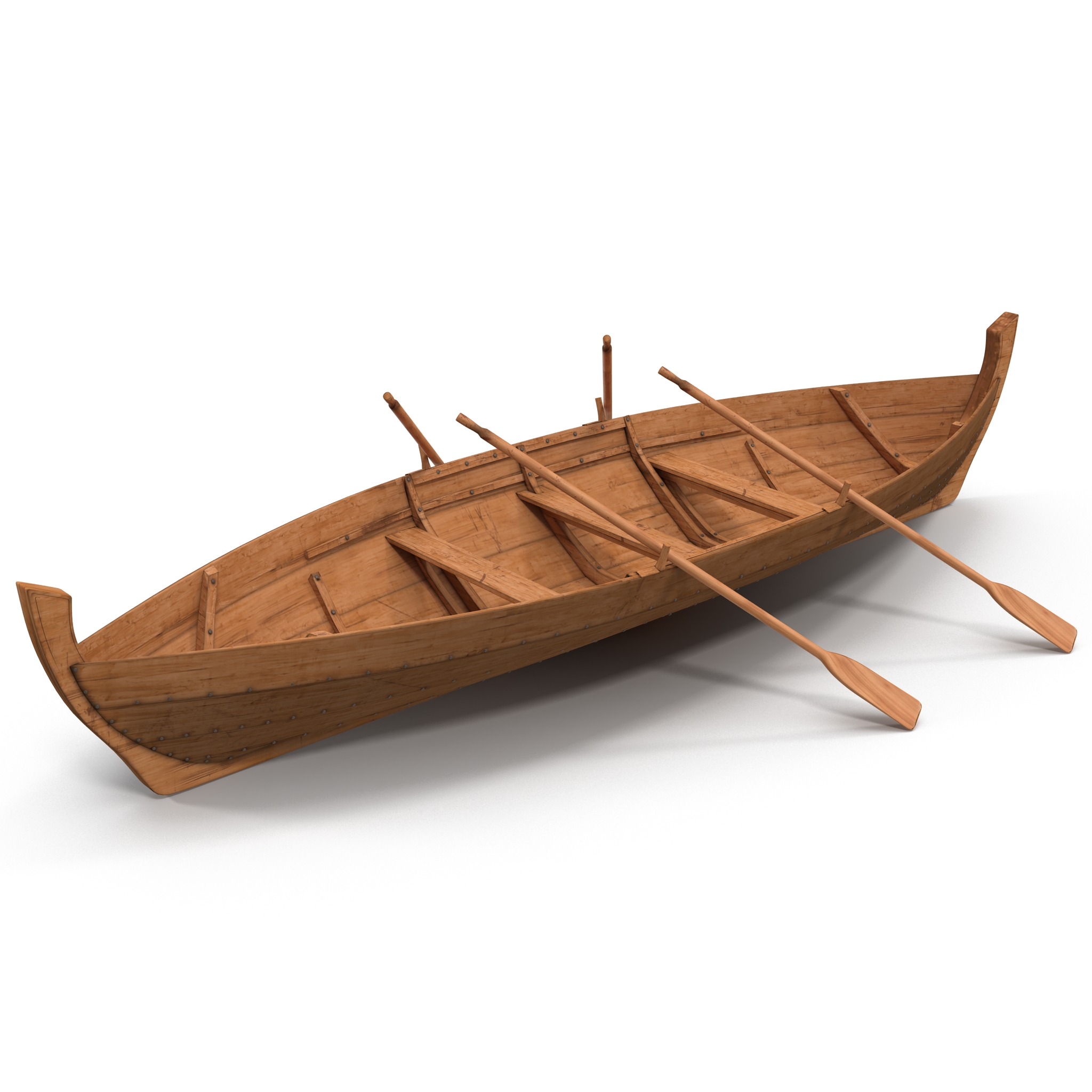 3D Rowing Boat